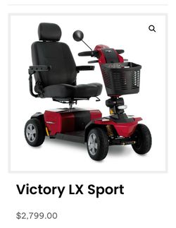 Electric 4 Wheel Mobility Scooter