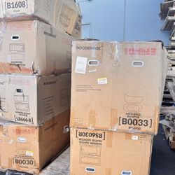 BS6030R  WOODBRIDGE 60" Alcove Acrylic Rectangular Whirlpool Heated Jetted Tub in White with Right Drain, Chrome pop-up Drain Included