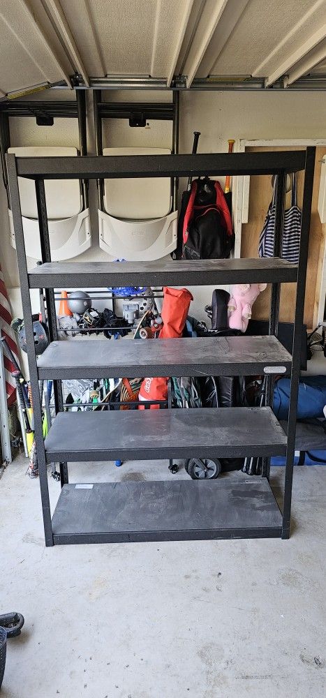 5 - Tier Garage Shelving Unit