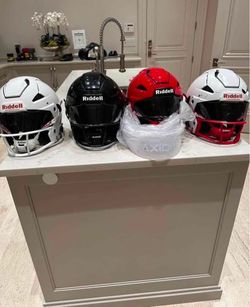 Used Riddell Axiom helmets available