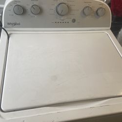 Whirlpool Washer  Like New