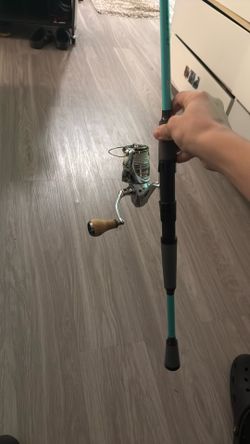 Shimano Sedona, 2500 With Tsunami Seatac Elite Medium Heavy 7 Foot Six