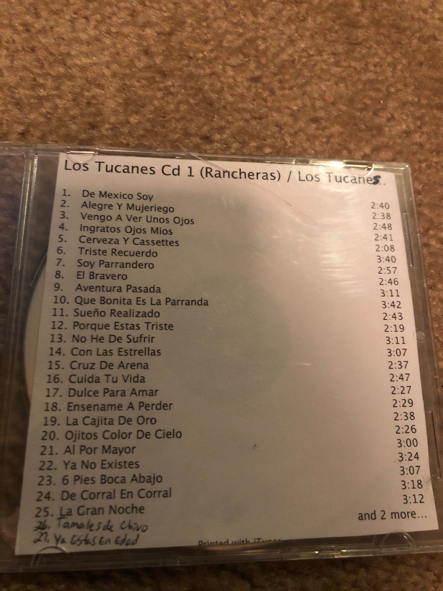 Los Tucanes (Rancheras)