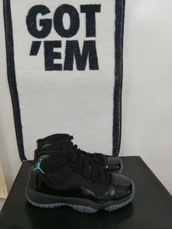Air JORDAN 11 RETRO GAMMA SIZE 3.5Y PRICE FIRM