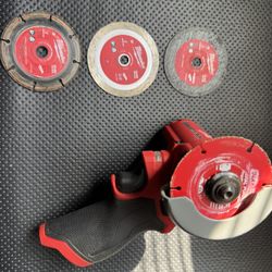 Milwaukee M12 Fuel Brushless 3inch Cut Off Saw