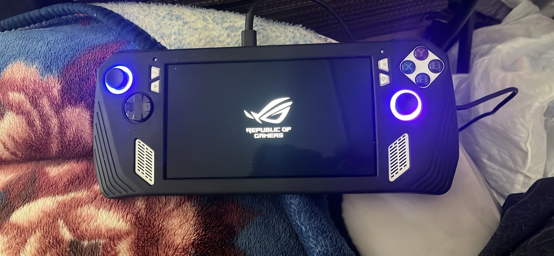 Rog Ally