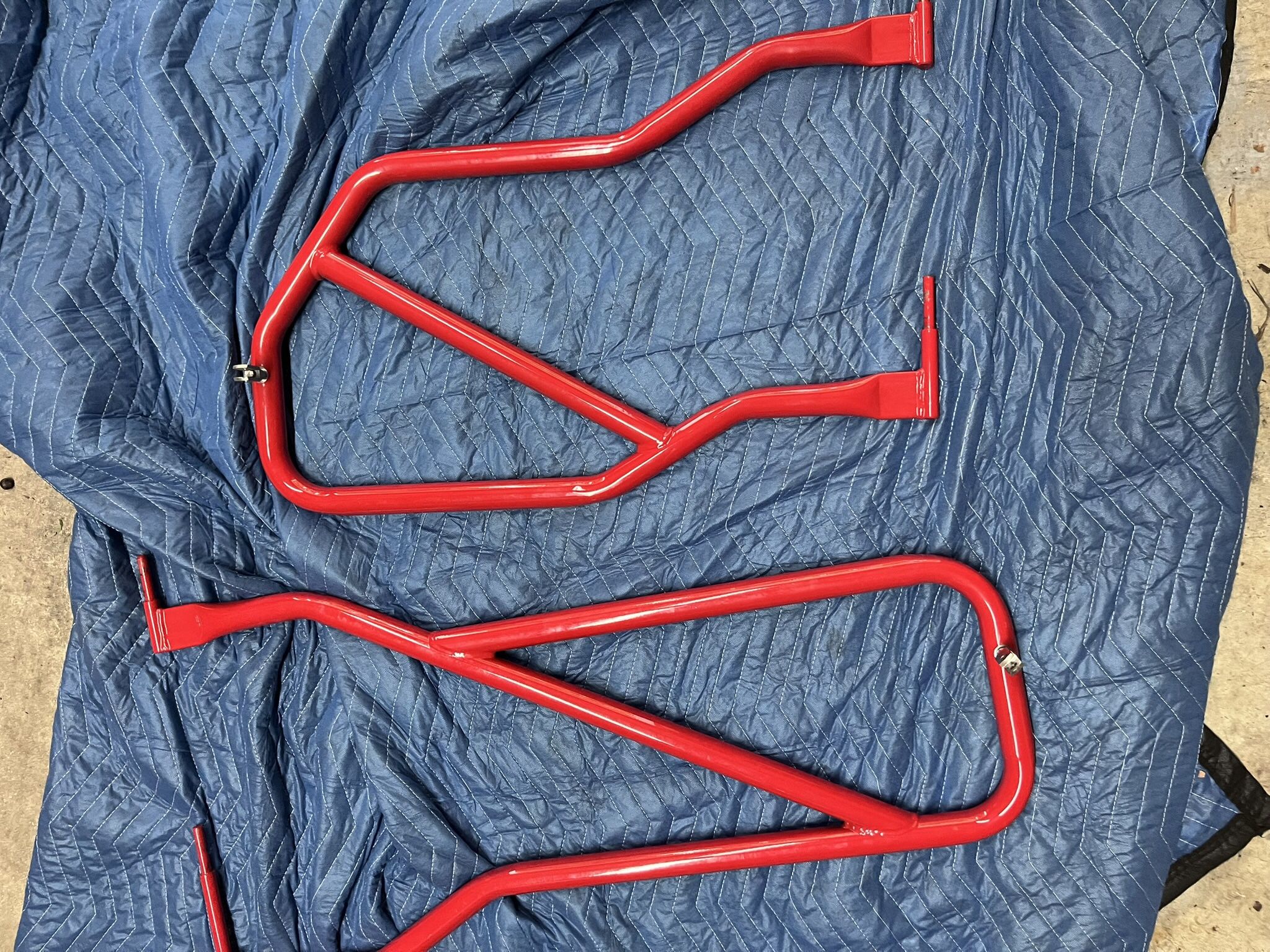 Steinjager Front And Back Doors JKU and accessories.  MINT