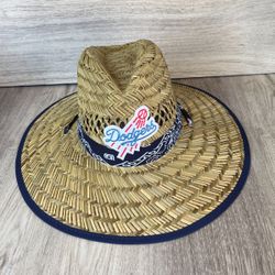 Dodgers Straw hat