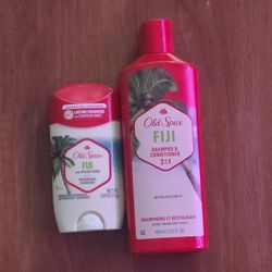 Old Spice Deodorant AND Shampoo FIJI