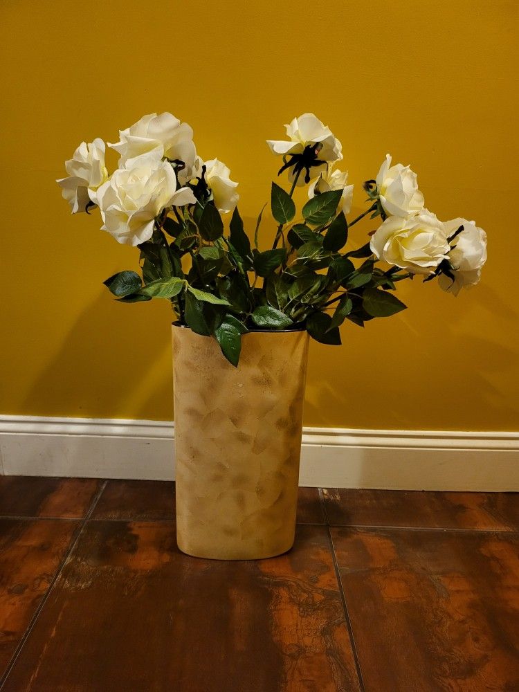 Vase With Flowers