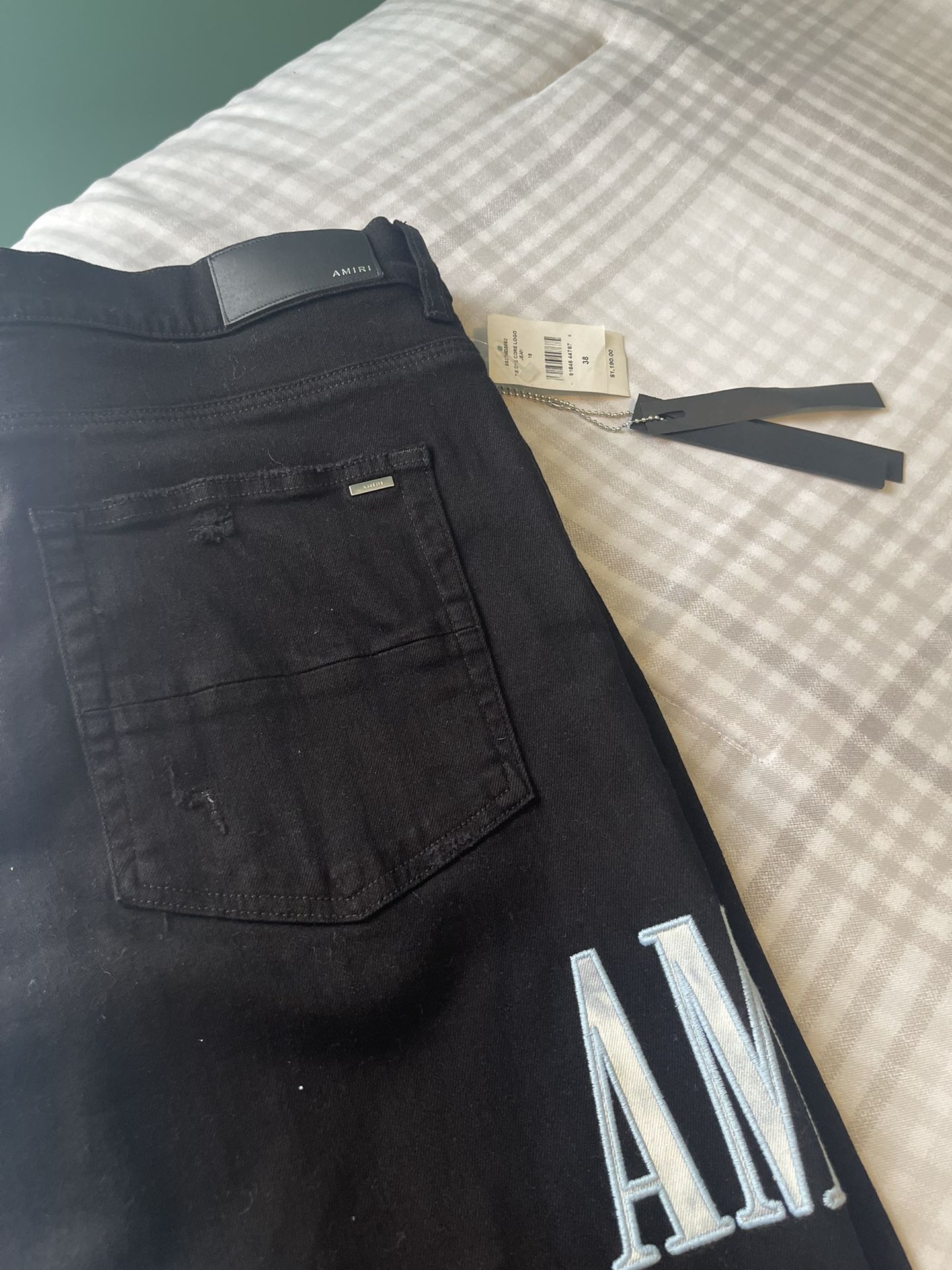 AMIRI Black Jeans… Brand New Never Been Worn