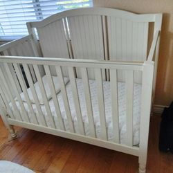 Pottery Barn Baby Crib