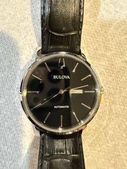 Bulova watch
