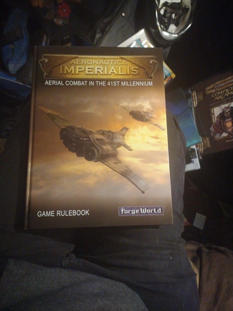 Aeronautica Imperialis Ariel Combat In The 41st Millenia Games Rule Book
