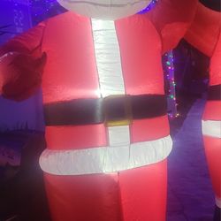 8ft Santa Christmas Inflatable