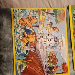 Vintage  Disney puzzles!6 total