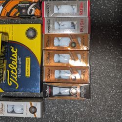 Golf Balls 
