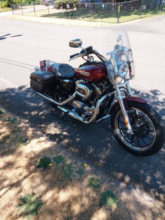 2015 Harley 1200