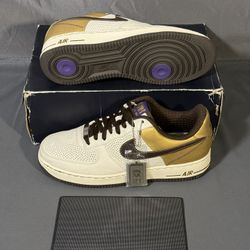 Nike Air Force 1 Premium ’07 “Cooper” (AF1 XXV 25th Anniversary) Size 10
