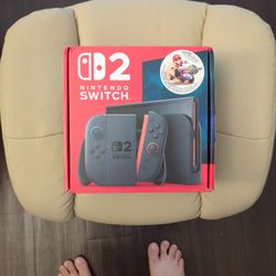 Switch 2 With Mario Kart