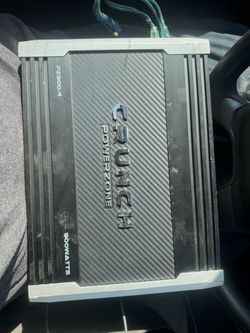 Crunch amp