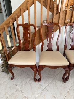 Lexington solid wood chairs