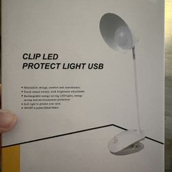 Clip LED protect light USB