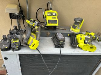 Ryobi Tool Set