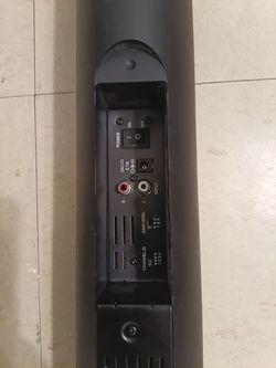 Barra de sonido