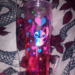 Valentines Stitch Cup