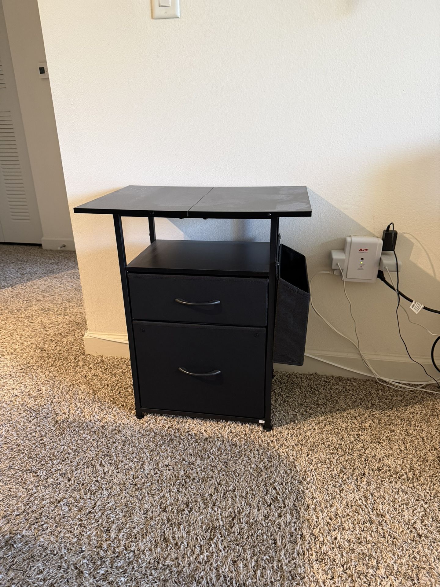 Printer Stand With Drawers 
