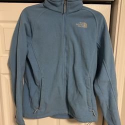 The North face Blue Fleece Jacket 