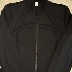 All Black Lululemon Define Jacket