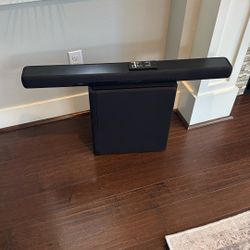 Yamaha YAS-207 Surround Sound System Speaker Plus Subwoofer