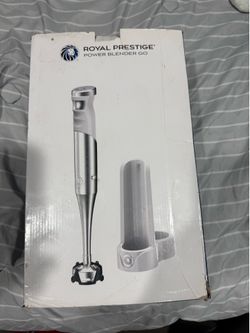 Royal Prestige Power Blender Go
