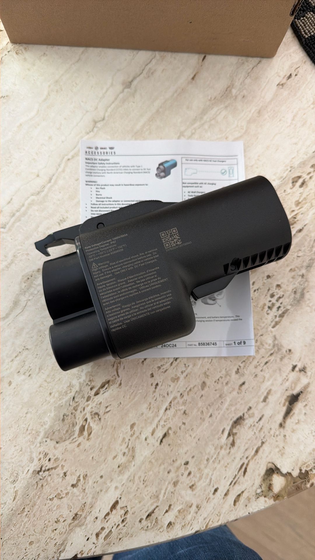 GM NACS To CCS Adapter
