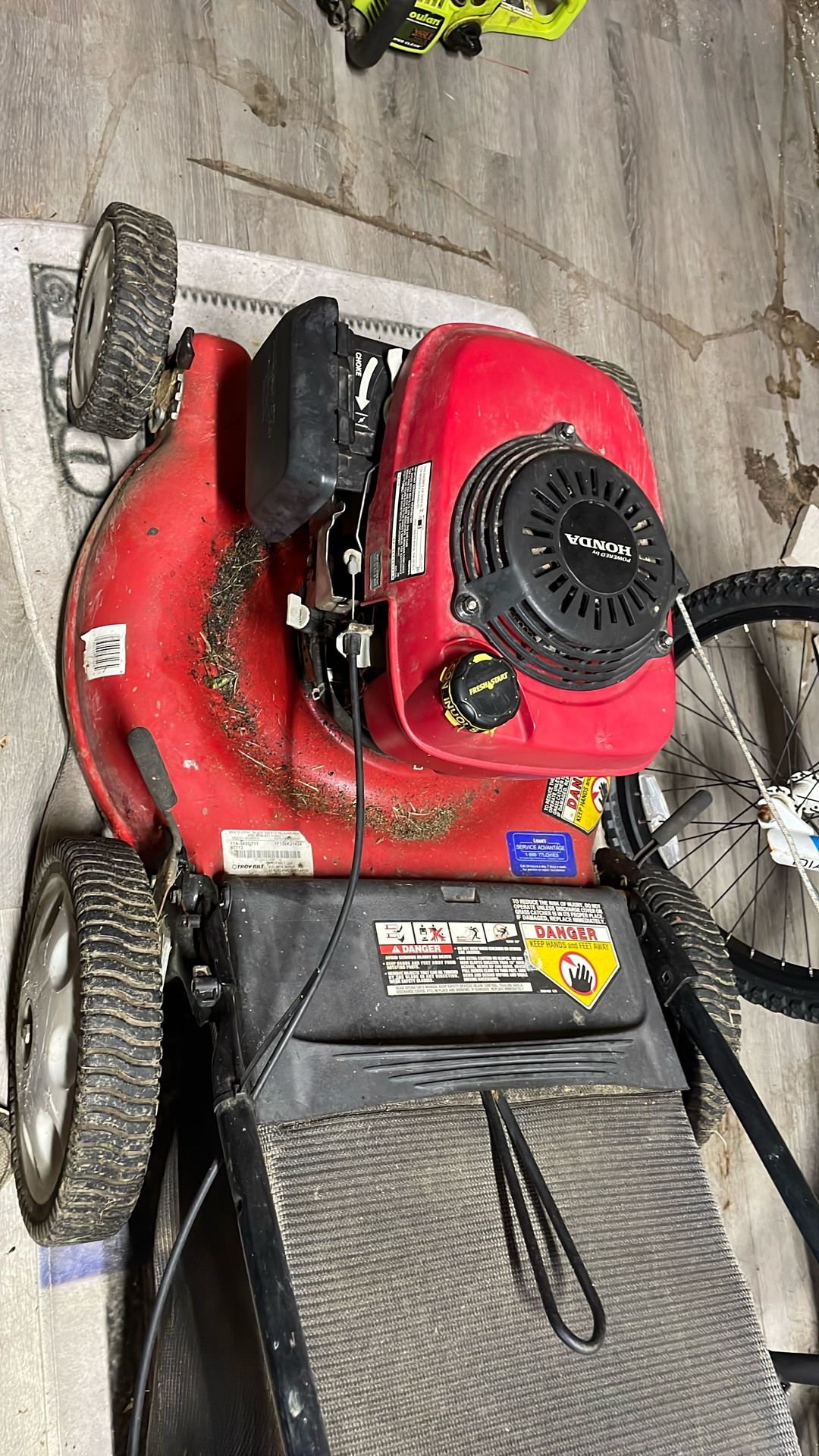Honda Push Mower