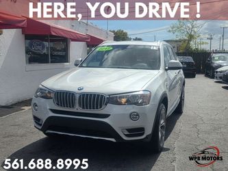 2017 BMW X3