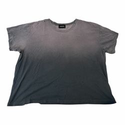 Gallery Hills ‘Faded Black Basic Tee’