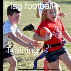 Flag Football Training Sessions For Kids