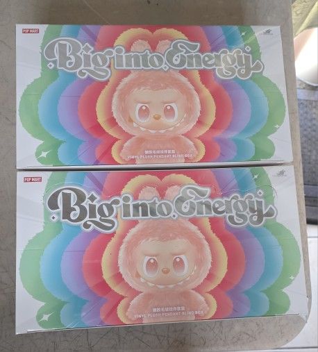 Sealed The Monsters Labubu Big Into Energy Set