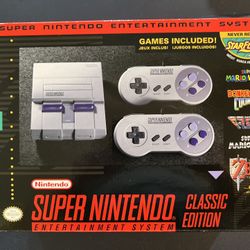 Super Nintendo Classic Edition