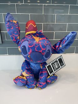 Stitch Crashes Disney Plush Aladdin Limited Release
