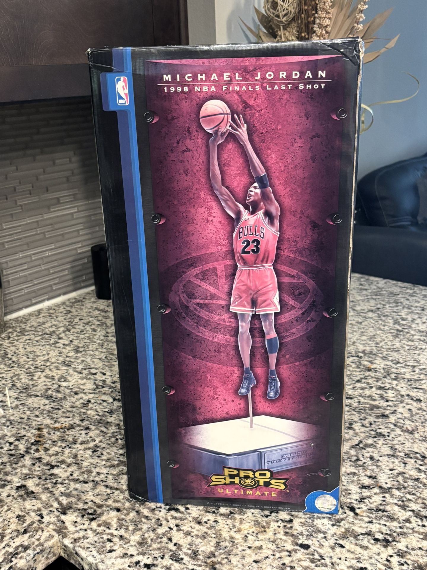 Michael Jordan 1998 Final And Last Shot Statue