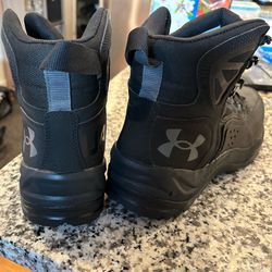 Under Armour Boots Size 10.5
