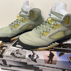 Jordan Retro 5 Jade Horizon