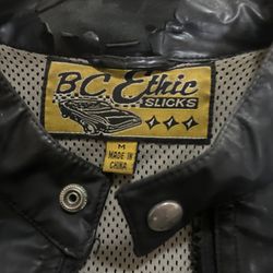 Biker Jacket Size Medium Men’s And Women’s