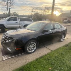 2011 Ford Fusion SEL