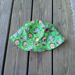 Rick And Morty Bucket Hat
