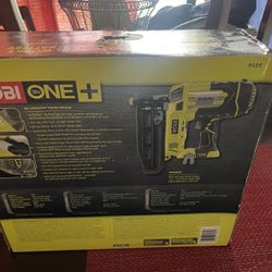 18V Straight Finish Nailer 